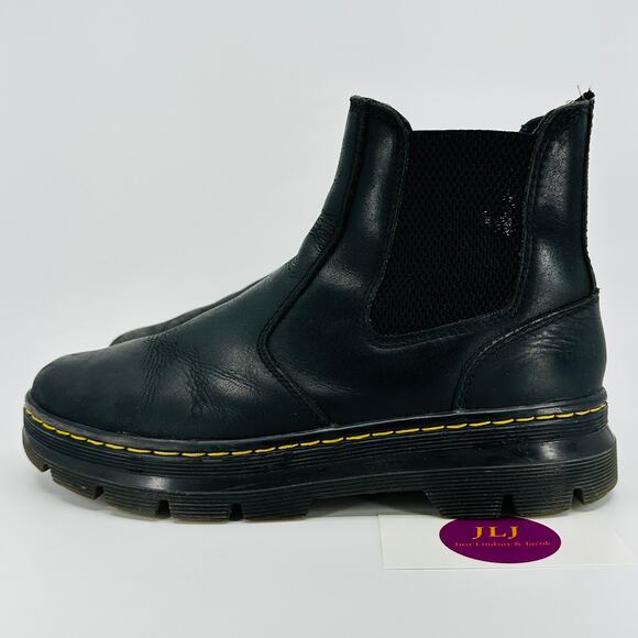 Dr. Martens Women's Embury Distressed Leather Chelsea Boots Size 8 *SEE PHOTOS* - Picture 6 of 12